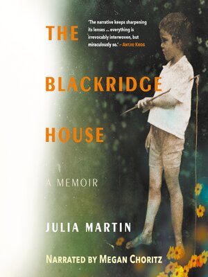 cover image of The Blackridge House